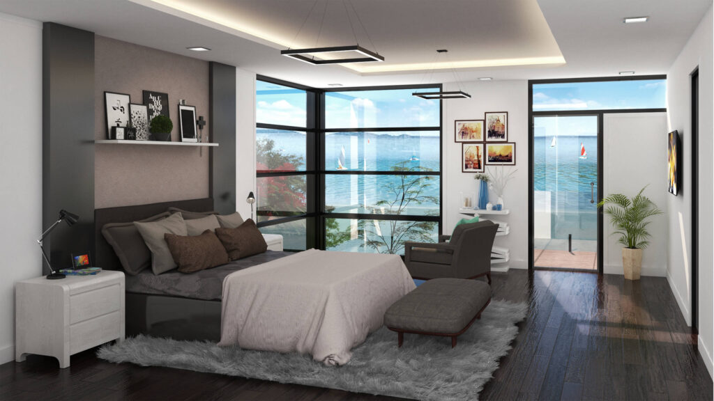 Lot 116-Master Bedroom
