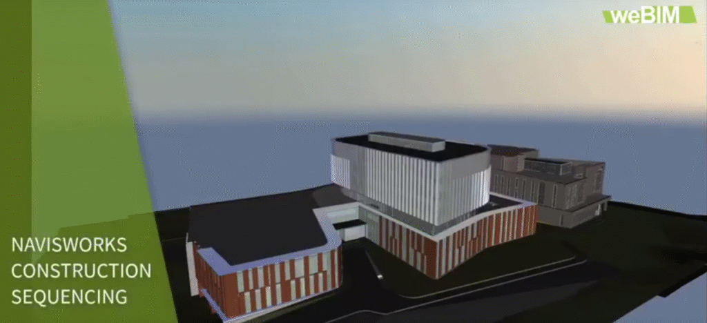 Navisworks Construction Sequencing
